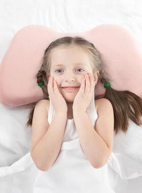 1-岁幼儿护颈枕6气层棉布面料环保无味舒适护颈空厂家直YR-001销