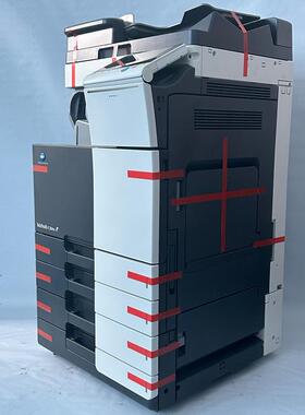 柯美C364e/454/554/74印机aC364/4543彩色打印复复印一5体机激光