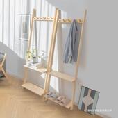 衣架落地立式 用门口帽架挂家衣架衣子服架80611卧室衣多功能置物