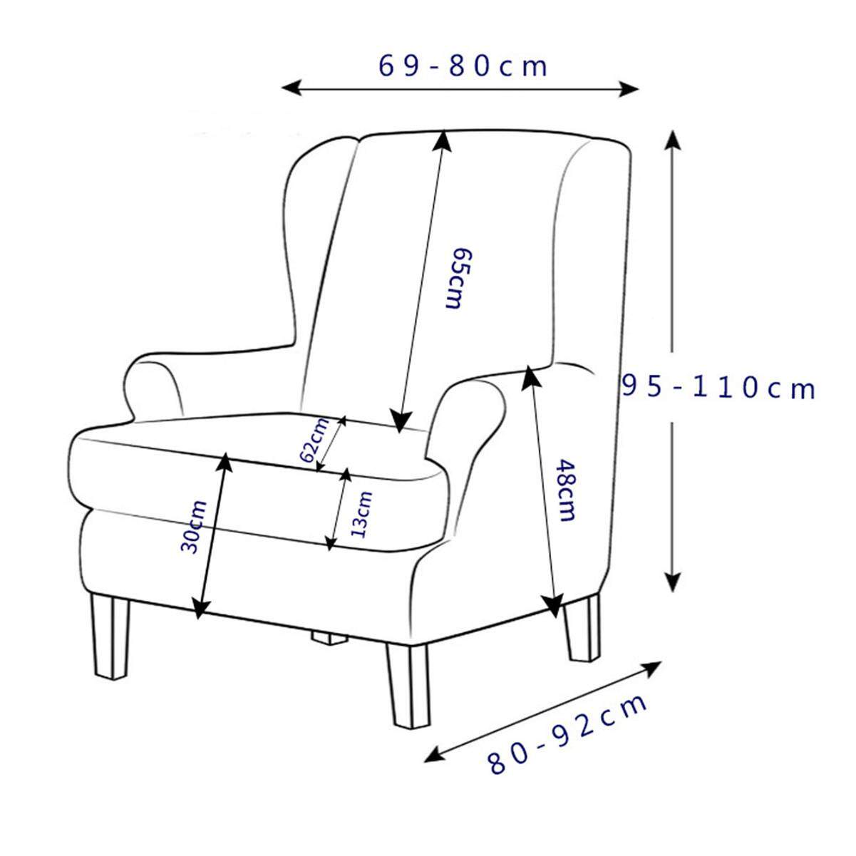 人休闲椅套54121344欧餐吧椅套北客厅椅布艺单人懒沙发椅套阳台老