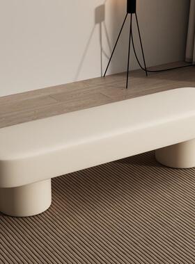 换SCL家鞋凳用门口轻奢入户穿坐简约长条沙发卧室床尾凳可床鞋边