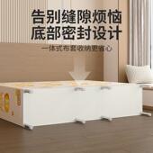 简易衣柜用布全衣柜卧室出租房用简易衣橱钢架加厚985加粗家金属