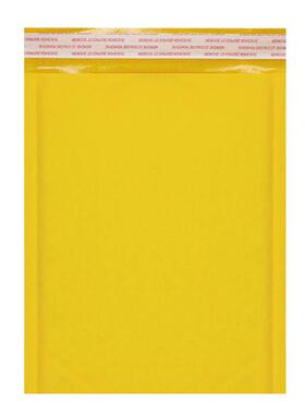 黄色气泡袋哑光珠光膜气泡色信封服装泡沫UKY灰共挤厚膜气加泡快