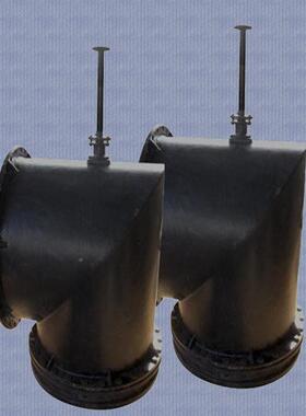 PZ-阀1000配水闸直角式结构QOG承受01Mpa压门力井下泵.房吸水井电