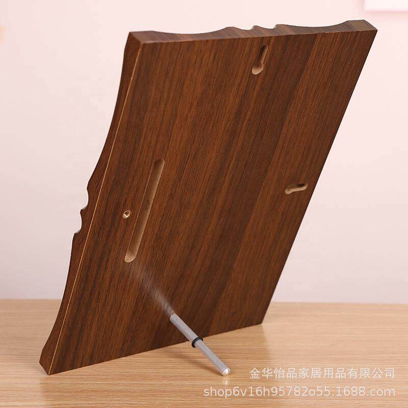 品质证装书框欧式古典形经典片相证书框框摆台照家居矩装饰裱框定