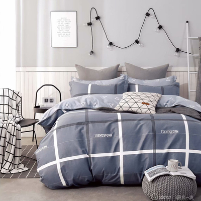 单件纯棉被套150x160x180x200x210x220x230x240x250全棉被罩定做