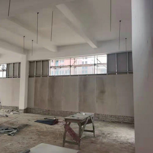 纤维增强硅酸岩板泄爆墙 化工厂楼层隔墙屋面泄压墙板隔墙水泥板