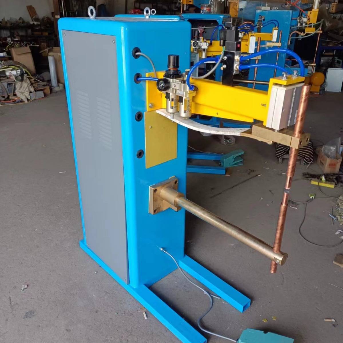 小气动焊机厂家生产脚踏气动16型25型40型金属点焊机碰焊设备焊接