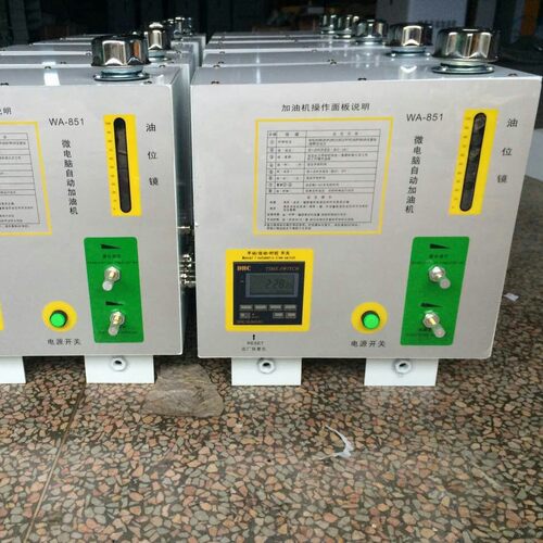 微电脑自动加油机 高温链条油加油机 喷涂配件流水线加油机设备