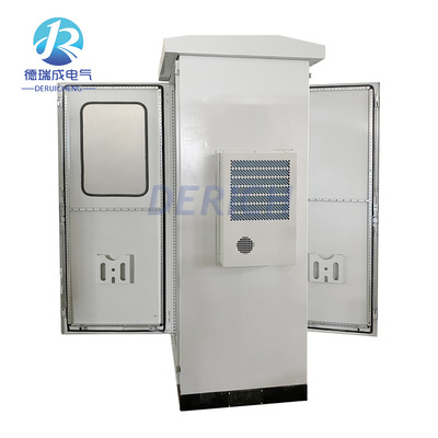 德州快速发货PS/ES仿威图柜 前单开门+后开门 免费开孔开视窗柜子