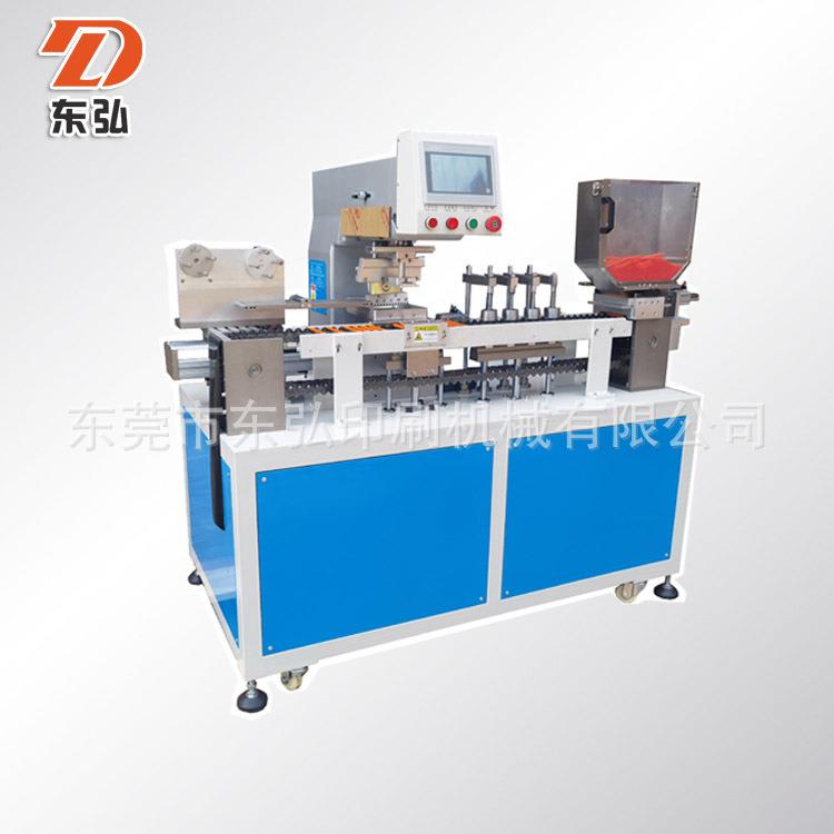 自动单色笔杆移印机笔筒移印机笔杆全自动印刷设备