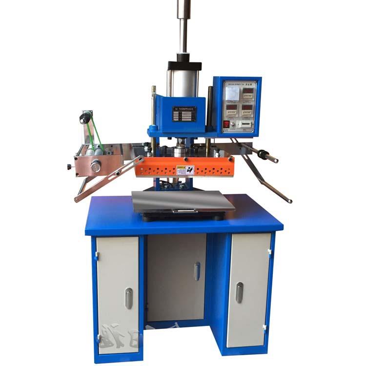 300型平面烫金机金属气动压烫机烫印机烫金版压花数码烫钻