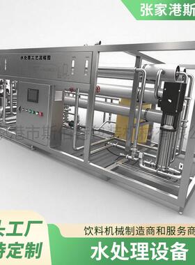 级RO纯净水反渗透装置大型工业水处理设备去离子纯水超纯水设备