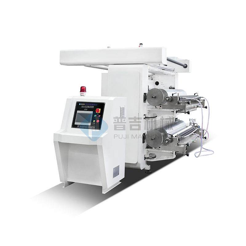 连线柔版印刷机薄膜软包装单体印刷组纸张opp中石化袋连线印刷