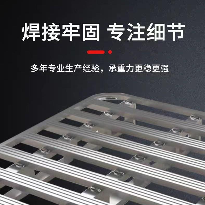 立体库钢托盘货架托盘冷库托盘输送线铁托盘广东镀锌托盘厂家