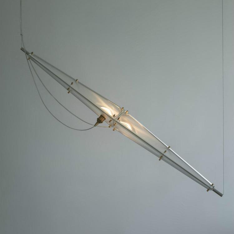 陈星宇餐厅吊灯现代简约设计师工业风别墅客厅loft楼梯吧台玻璃灯