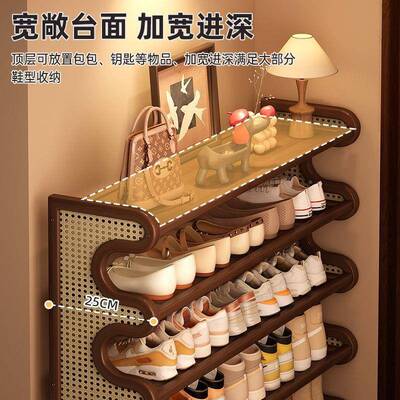 家用简柜架20968子易门多口出租房收纳宿舍层鞋神器新款鞋架爆款