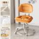 加吧台椅家用脚坐椅凳现代靠背椅子前台58263轻奢厚舒适升高降旋