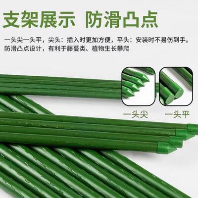 种庭瓜院豆角黄架架绿KCl7fOq4植爬藤架户外花架菜架子葡萄架钢管