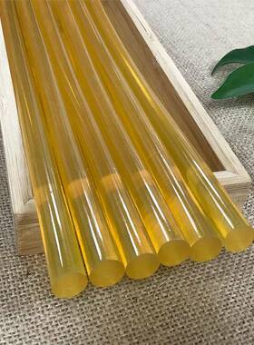 2XUNKG/m箱1透明热熔胶棒11mm7m高粘黄色热度熔胶条厂家