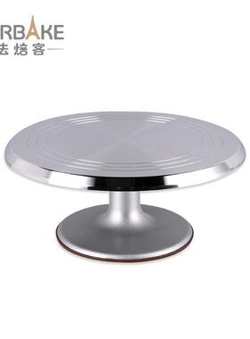 焙客合金蛋法糕裱花转台裱花台蛋FB50670糕转盘裱花工具架烘焙工