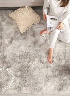 北欧防风长卧室地毯厅网红in绒s少女床边毯加厚升级客滑2023.11.