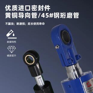 货梯升降机油缸定做金程机械冶起重DCH液压缸双向支撑焊接油压工