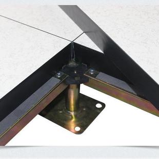 静木基房防电地板厂家木质防静电600*600活动地架空板机监控室专