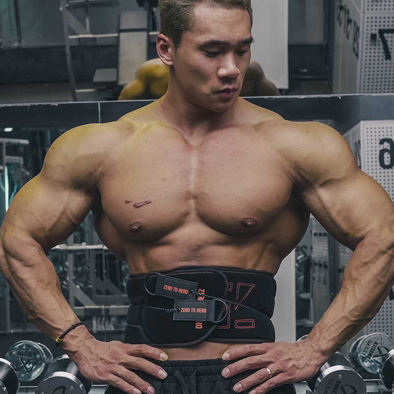 zerotoh蜘蛛滑轮护腰带健