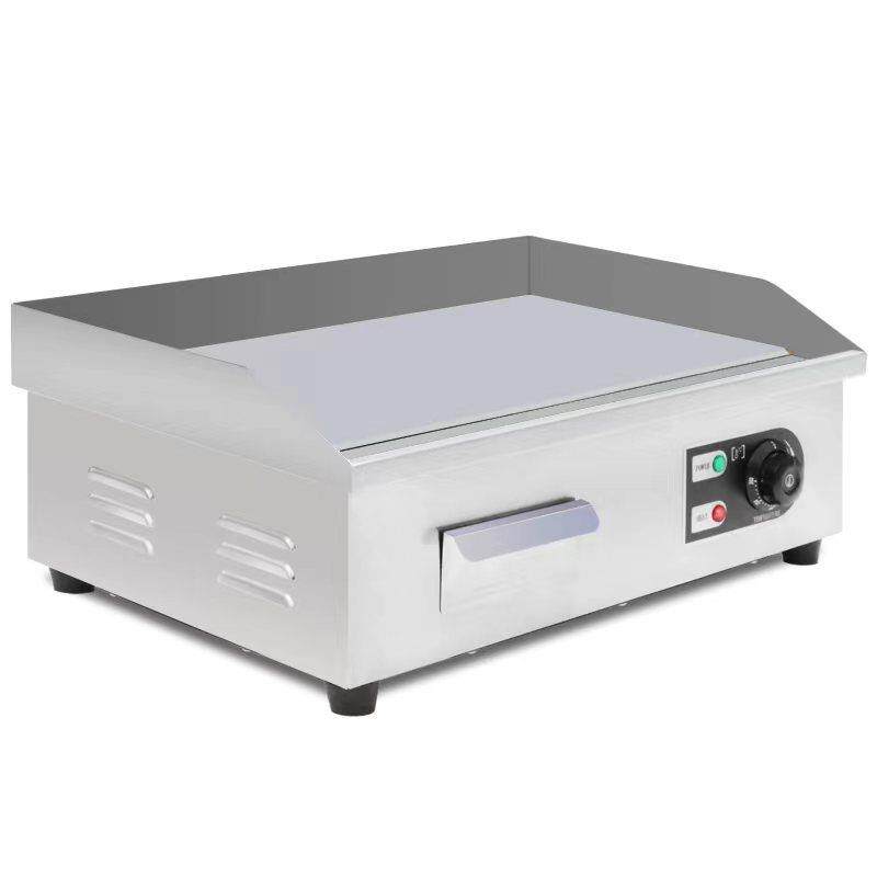 排商用电热扒炉摆板摊铁烧手饼烤冷面机器设备烤牛84112煎饼扒炉