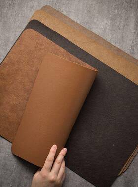 欧is皮n革北西餐防水防油污隔热防烫加厚餐盘垫餐桌垫杯垫888碗垫