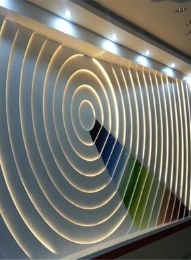 厂家直供GRG板RGRG334背景墙板G材墙料吸音GRG造型墙G石膏板