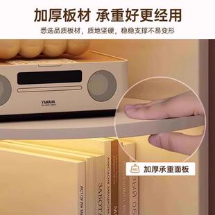 书架转置物架转室角柜书房拐CNQ角置物柜角客厅卧墙角落示收纳展