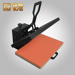 热转印画机高压板4烫0x60机烫印服装 标签logo26458滑轨热升华铝热