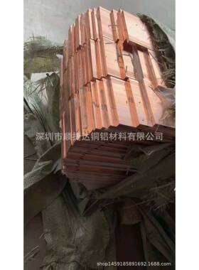 江T2镀锡紫铜排机房变柜紫铜排OKD紫铜方铜条电T3接西地紫铜棒排