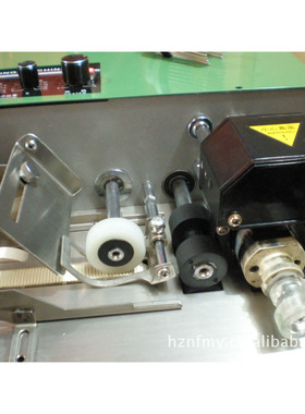 MY-380自动工业标签合格证机打码生产日期批号机标示机打印机