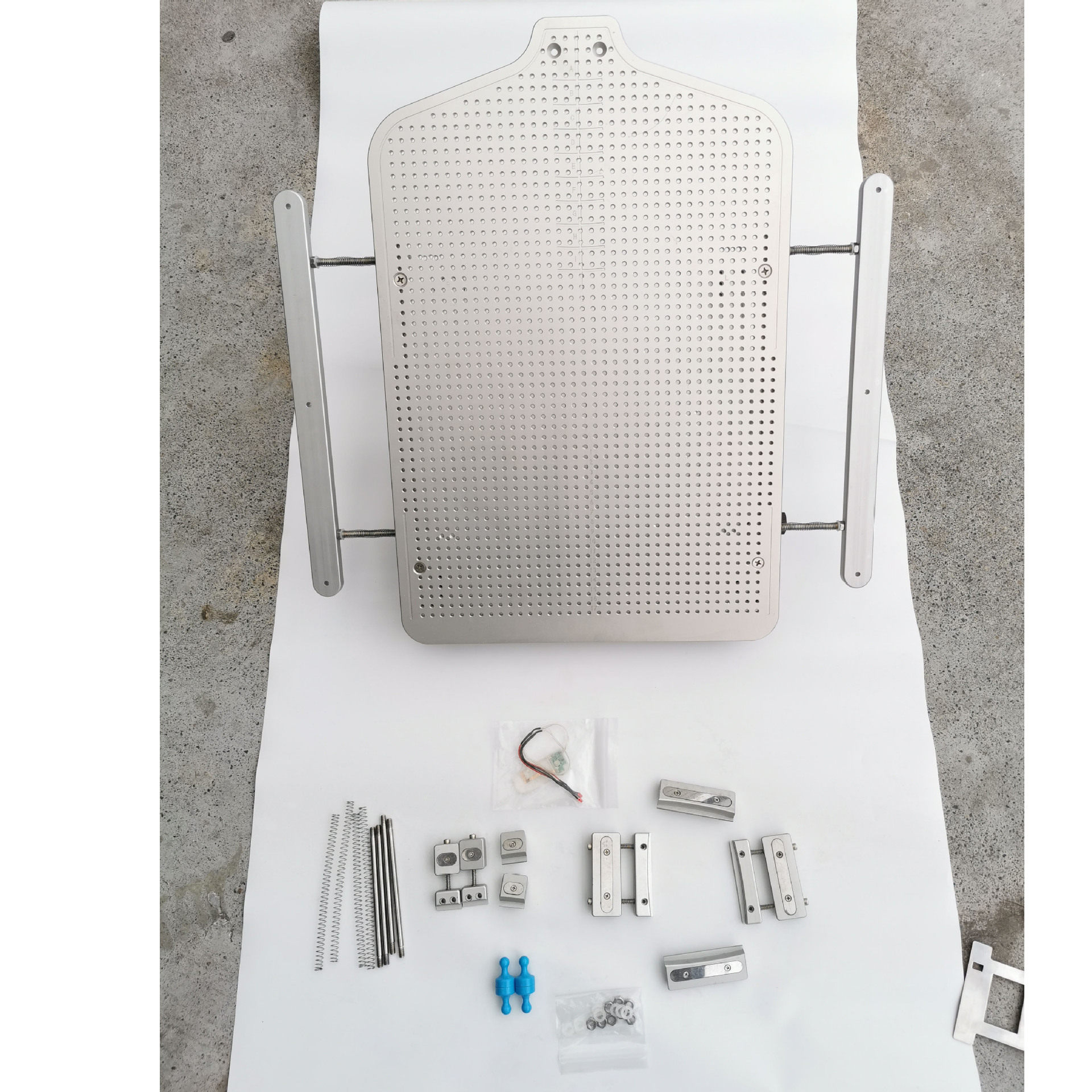 电脑绣花机配件大全 田岛成衣框定位板成衣刺绣定位模具 精品铝制,居家布艺,绣花机,淘宝优惠券,粉丝福利购,淘宝优惠卷