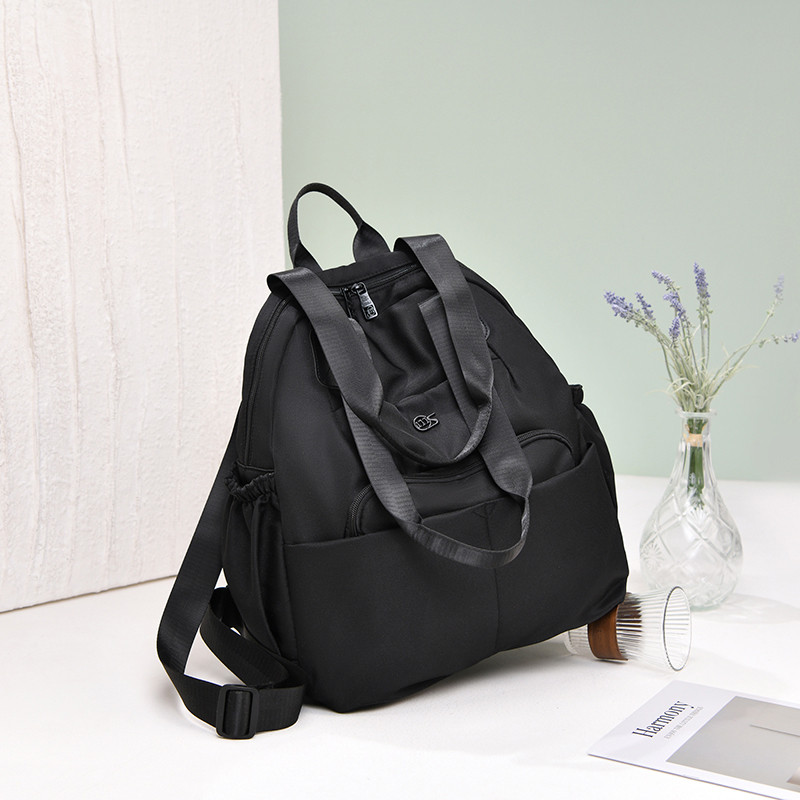 时尚休闲双肩包男女通用大容量学生书包通勤旅行防水耐磨轻便背包,箱包皮具/热销女包/男包,双肩背包,淘宝优惠券,粉丝福利购,淘宝优惠卷