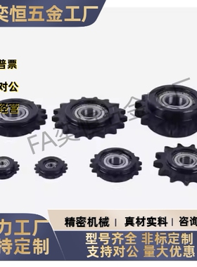 STLA-04C 06B 08B 10A 12A 16A-13 15 17 18 19 20 21 25惰轮链轮