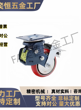 减震脚轮CFP20-D100B D125B D150B D200 -AR/AS/AT 现货 工厂直发