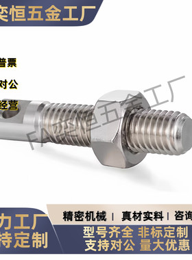 拉伸弹簧用支柱孔型 SAIPO10 12-30 35 40 50 60 70 不锈钢 现货