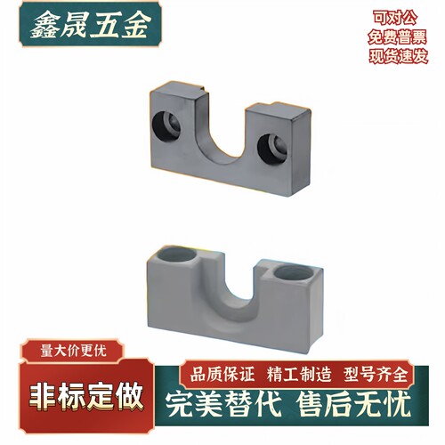 气缸防偏心浮动接头法兰固定座侧面HLRA安装台阶顶面型HLRC  现货