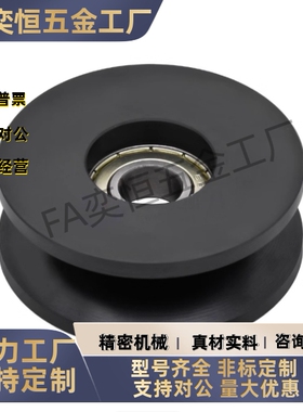 V型导向滚轮滑轮 VMRN/ VMRB/VMRG20/30/40/50/60/100-4/5/7/9/11