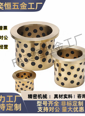 铜衬套OLBF-D6-D8-D10-D12-D13-D14-D15-D16-L10-L12-L15-L20-L30