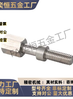 调整螺栓PAY02-M12M16-L25L30L35L40L45L50L55L60L65L70L75六角型