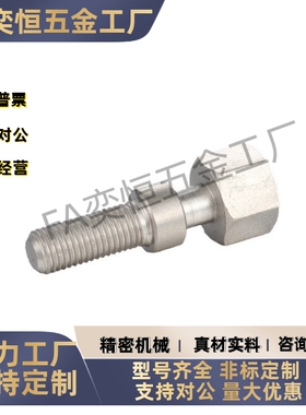 调整螺栓AJSTCM4M5M6M8-10 15 20 25 30 35 40 45 50 55六角型