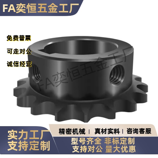 链轮BSP50B19 20 21 22 23 24-N-20 22 25 28 30 35