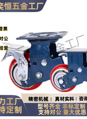 脚轮CFP31-D100/D100B/D125/D125B/D150/D150B/D200B-AT/AR/AS