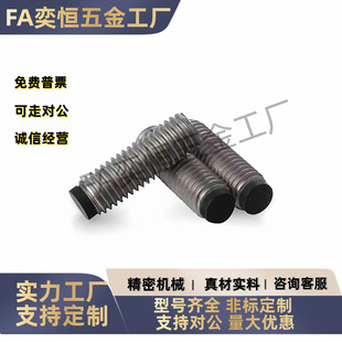 L100 L16L20L25L30L40L50L60L80 圆柱头挡块止动螺钉TDA21 M10M12