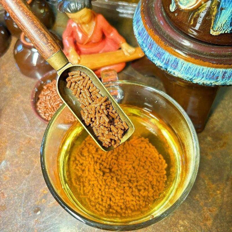贵州毕节威宁全颗粒浓郁黑苦荞茶健康饮品